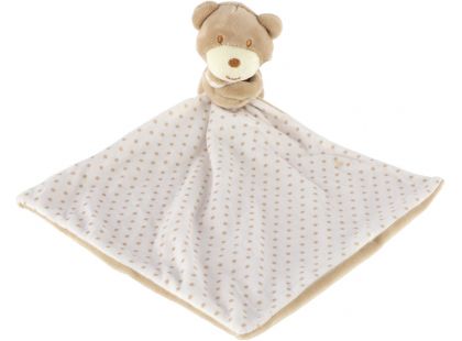 Teddies Medvídek usínáček béžový 23 x 23 cm
