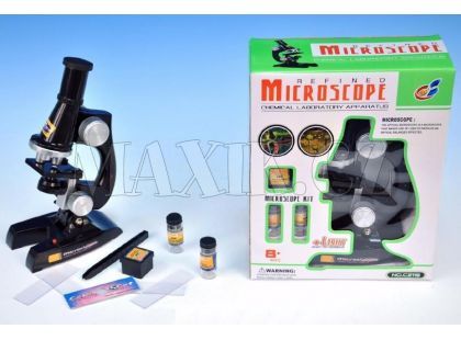 Teddies Mikroskop se světlem