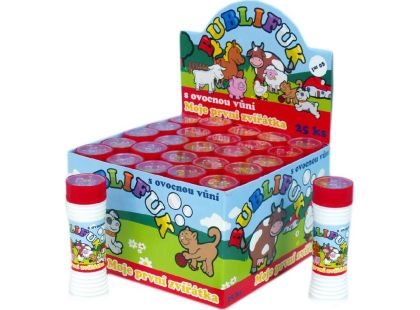 Teddies Moje první zvířátka Bublifuk 50ml Teddies Moje první zvířátka Bublifuk 50ml