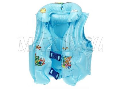 Teddies Nafukovací vesta - Čtyřlístek