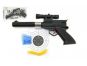Teddies Pistole plastová na měkké a vodní kuličky o průměru 6mm 2