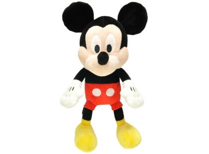 Teddies Plyšová postavička se zvukem - Mickey Mouse 30cm