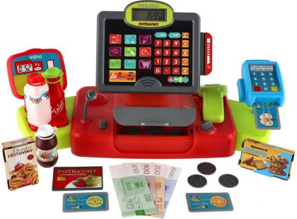 Teddies Pokladna velká digitální - Poškozený obal