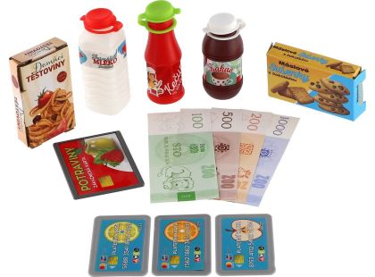 Teddies Pokladna velká digitální - Poškozený obal