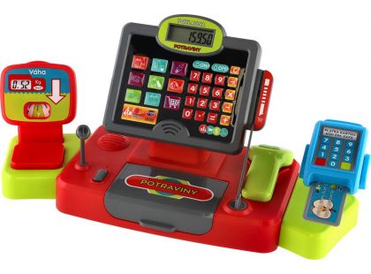 Teddies Pokladna velká digitální - Poškozený obal