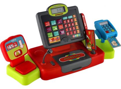 Teddies Pokladna velká digitální - Poškozený obal