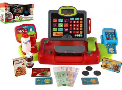 Teddies Pokladna velká digitální - Poškozený obal