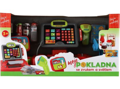 Teddies Pokladna velká digitální - Poškozený obal