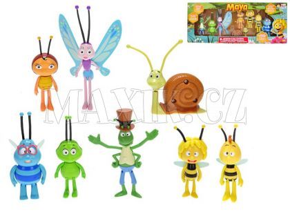 Teddies Postavičky kloubové - Včelka Mája 8ks