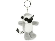 Teddies Přívěsek na klíče Lemur kata plyš 7x8cm