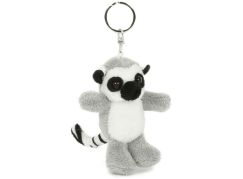 Teddies Přívěsek na klíče Lemur kata plyš 7x8cm