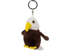 Teddies Přívěsek na klíče orel plyš 9x6xm