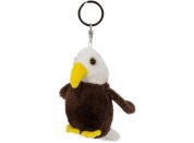 Teddies Přívěsek na klíče orel plyš 9x6xm