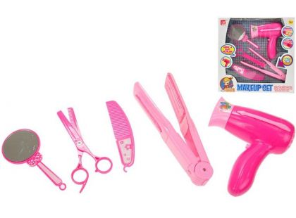 Teddies Sada krásy s fénem, žehličkou se zvuky a světlem