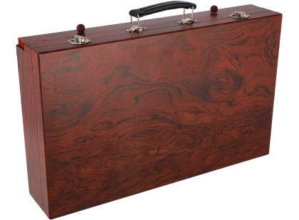 Teddies Sada na malování - Art box kreativní sada 143ks v dřevěném kufříku 38x25x8cm