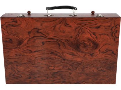 Teddies Sada na malování - Art box kreativní sada 143ks v dřevěném kufříku 38x25x8cm