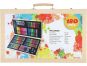 Teddies Sada na malování - Art box kreativní sada 180ks v dřevěném kufříku 47x30x4,5cm 6