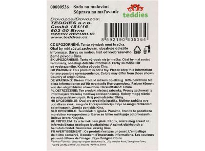 Teddies Sada na malování - Art box kreativní sada s jednorožcem 160ks v plastovém kufříku 34x27x3,5cm