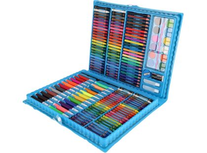 Teddies Sada na malování - Art box kreativní sada vesmír 178ks v plastovém kufříku 34x27x3,5cm