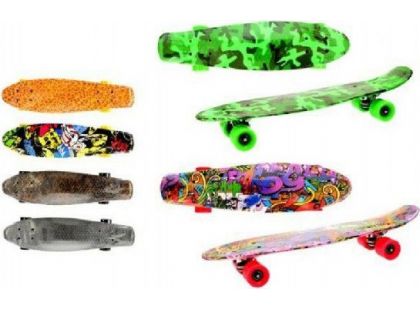Skateboard plast 60 cm