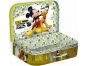 Teddies Školní papírový kufřík Disney Mickey 2