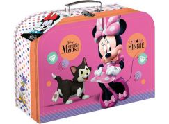 Teddies Školní papírový kufřík Disney Minnie