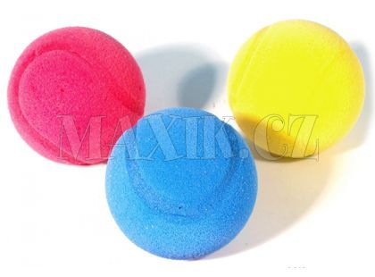 Teddies Softové míčky - 3 ks