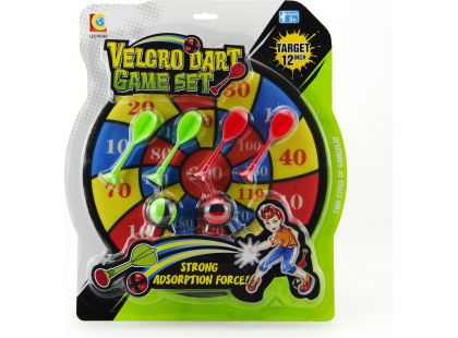 Teddies Terč na suchý zip 29 cm