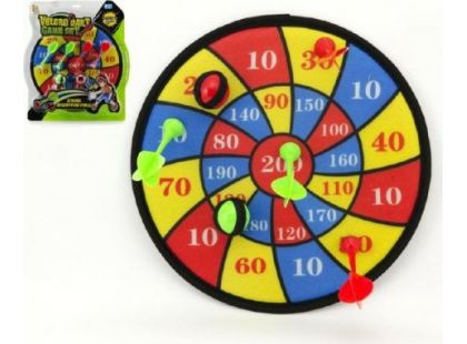 Teddies Terč na suchý zip 29 cm