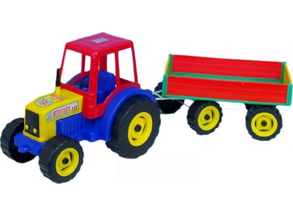 Teddies Traktor Farmer xxl s vlekem
