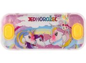 Teddies Vodní hra hlavolam jednorožec růžová - Poškozený obal