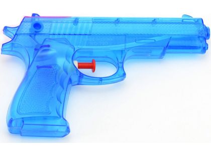 Teddies Vodní pistole 17cm - Modrá