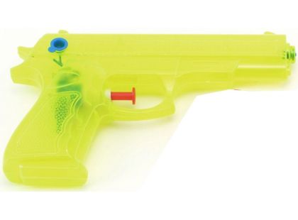 Teddies Vodní pistole 17cm - Žlutá