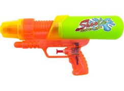 Teddies Vodní pistole plast 24 cm oranžovožlutá