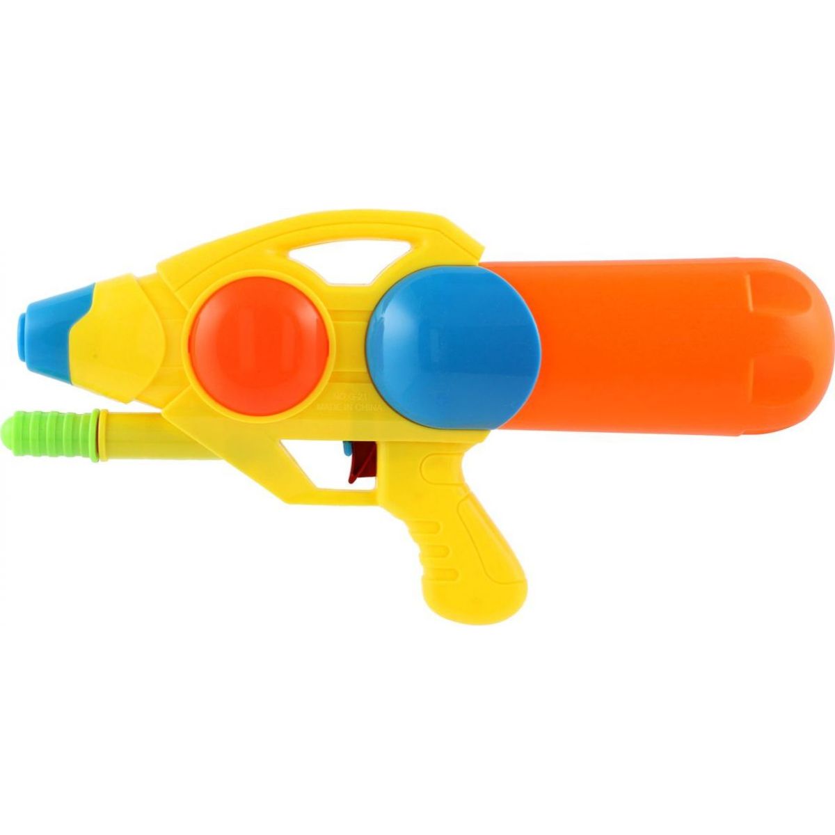 Teddies Vodní pistole plast 33 cm žluto-oranžová