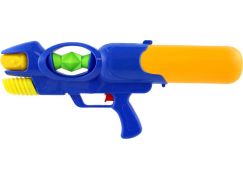 Teddies Vodní pistole plast 50 cm modro-žlutá