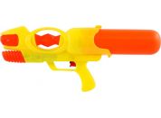Teddies Vodní pistole plast 50 cm oranžovo-žlutá