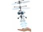 Teddies Vrtulník vesmírný letec 15cm se senzorem - Modrá 3