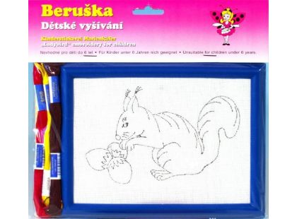 Teddies Vyšívání obdélníkový rámeček Teddies Vyšívání obdélníkový rámeček