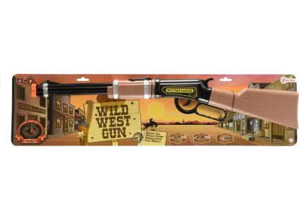 Teddies Westernová puška na baterie 62cm