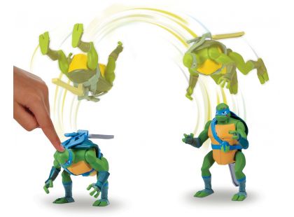 Teenage Mutant Ninja Turtles figurka se zvukem Leonardo