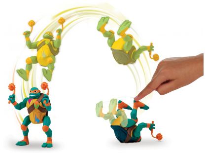 Teenage Mutant Ninja Turtles figurka se zvukem Michelangelo