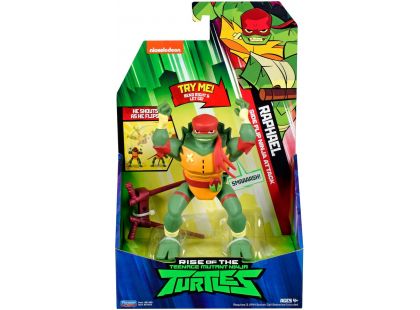 Teenage Mutant Ninja Turtles figurka se zvukem Raphael