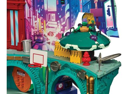 Teenage Mutant Ninja Turtles hrací sada - Poškozený obal
