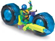 Teenage Mutant Ninja Turtles motorka s figurkou Leonardo