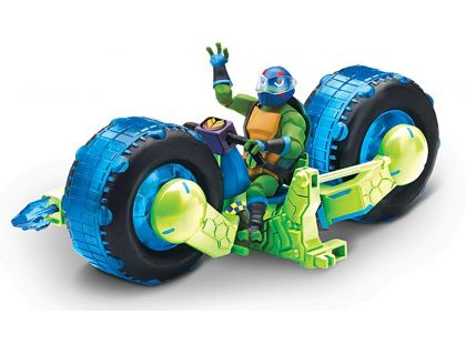 Teenage Mutant Ninja Turtles motorka s figurkou Leonardo