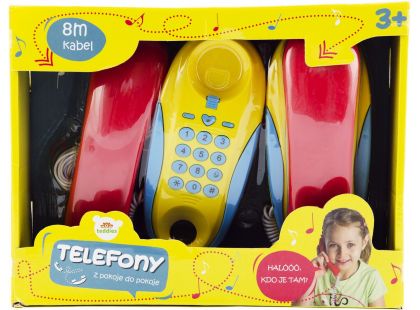 Telefony z pokoje do pokoje - Poškozený obal