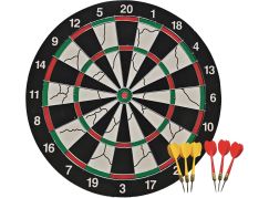 Terč 2v1 na šipky 43 cm