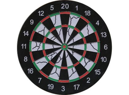Terč 2v1 na šipky 43 cm