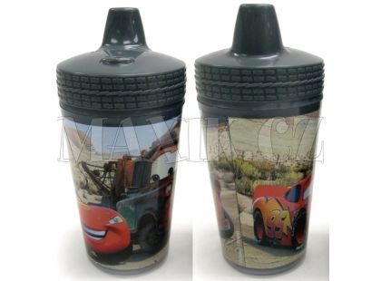 Termo hrnek s pítkem Disney Cars 270ml